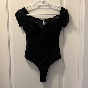 Windsor Sheer Corset Bodysuit